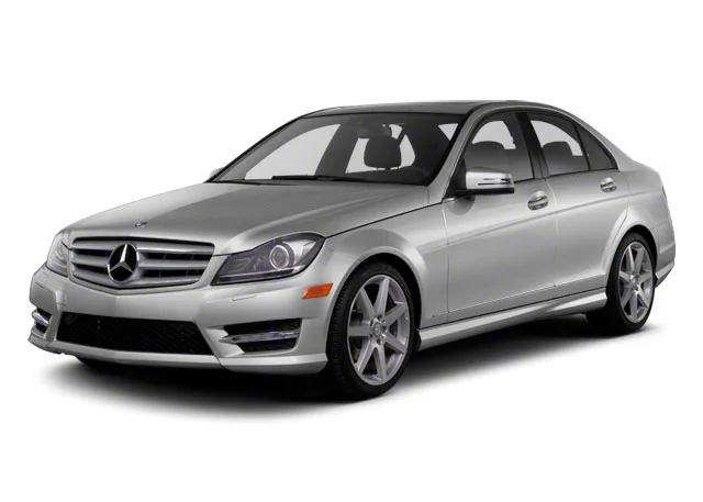 C class sedan 2007-2013 montážne body